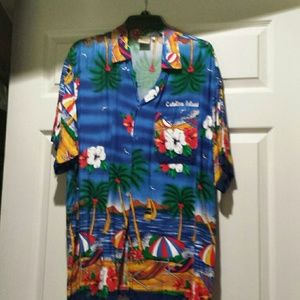 Hawaiian Themed shirt